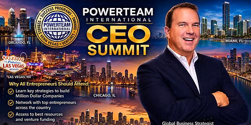 CEO SUMMIT\/WORKSHOP Luncheon Orlando, FL