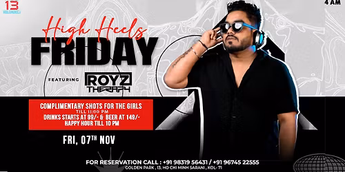 Pub13 Reloaded High Heels Friday Ft. RoyZ