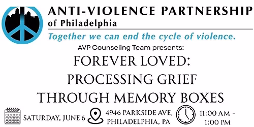 Forever Loved: Processing Grief Through Memory Boxes