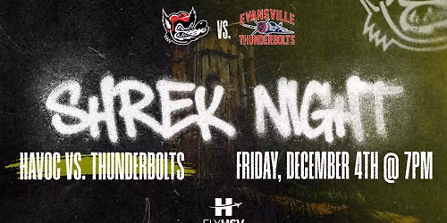 Shrek Night | Huntsville Havoc