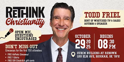 Rethink Christianity \u2014 FREE Event