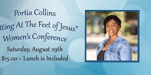 Portia Collins - Women's Conference