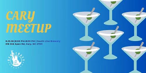 CARY JUNE MEETUP