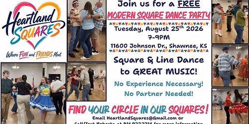 Modern Square Dance Party