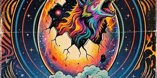 Cosmic Egg & Friends at Hotel Utah - San Francisco
