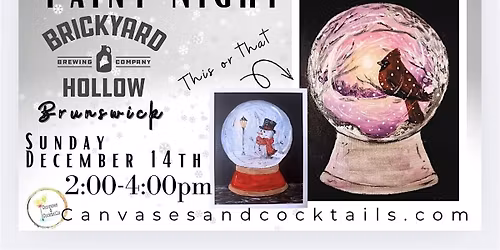 Canvases & Cocktails