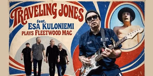 Traveling Jones featuring Esa Kuloniemi plays Fleetwood Mac