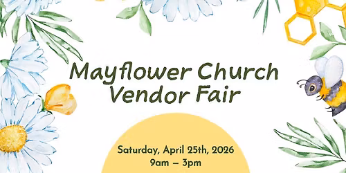 Mayflower Spring Craft Fair