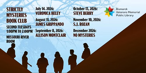Strictly Mysteries Book Club