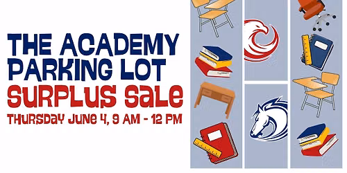 The Academy Parking Lot Surplus Sale