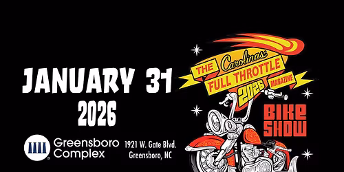Carolinas' Full Throttle Magazine Bike Show