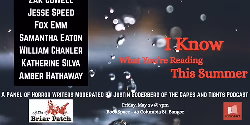 I Know What You're Reading This Summer Horror Writers Panel Event