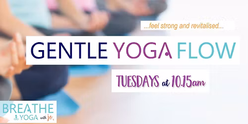 Gentle Yoga Flow with Jo | Breathe Yoga with Jo