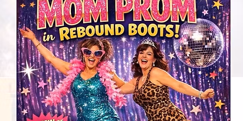 Mom Prom in Rebound Boots - Tacky & Thrifted  