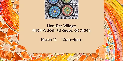 Mosaic Coaster Workshop