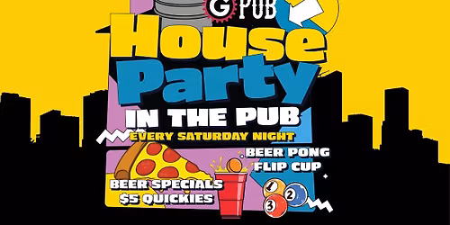 House Party in the Pub
