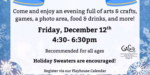 Family Fun: Winter Wonderland Party