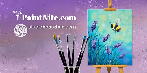 Paint Nite: Bumblebee Bokeh