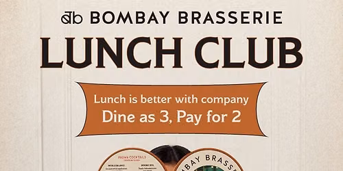 Bombay Brasserie Lunch Club - Chennai