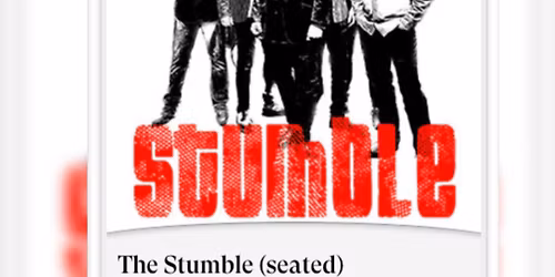 The Stumble (seated)