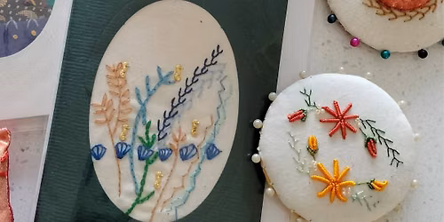 Embroidery Class
