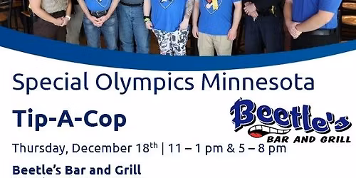 Tip-A-Cop 2025 at Beetle's Bar and Grill