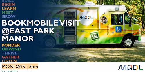 Bookmobile Visit | East Park Manor