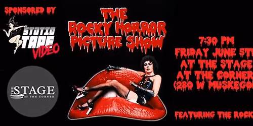 The Rocky Horror Picture Show with The Rocky Road Shadowcast!
