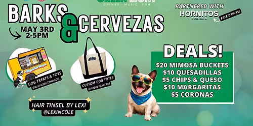 Barks & Cervezas Yappy Hour