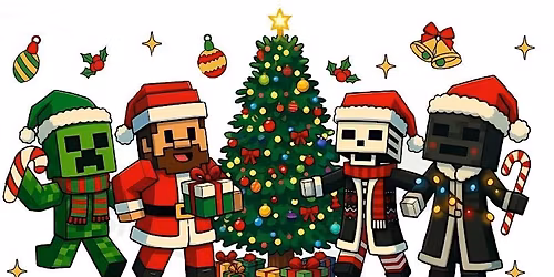 Christmas Coding and Minecraft Drop-in @ Milngavie Library