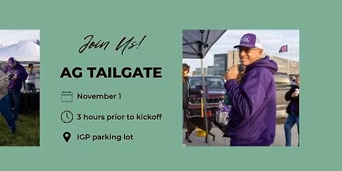 Ag Tailgate at K-State Game