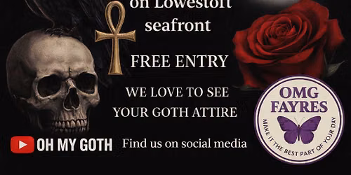 Fright Fair Goth Indoor Market Lowestoft