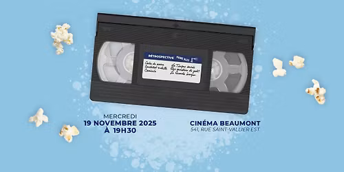 Soir\u00e9e 10e anniversaire Phare bleu - R\u00e9trospective courts-m\u00e9trages