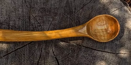Spoon Carving Workshop!
