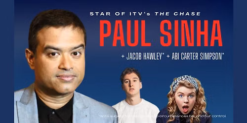 Paul Sinha: 2 Sinha Lifetime