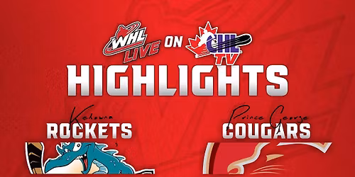 Penticton Vees at Prince George Cougars