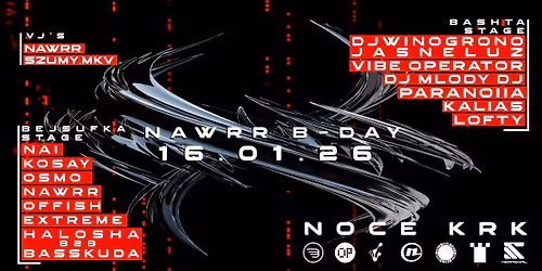 BEJSUFKA X BASHTA | NAWRR B-DAY | 2 STAGES | NOCE KRK