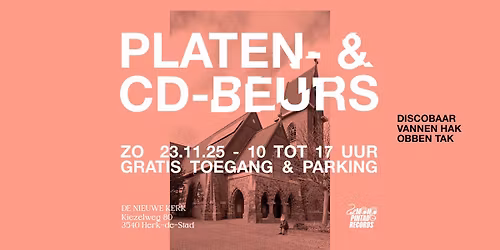 Platen en Cd beurs Herk de stad