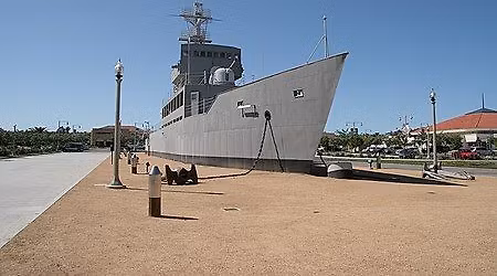 USS REcruit Liberty Station, San Diego
