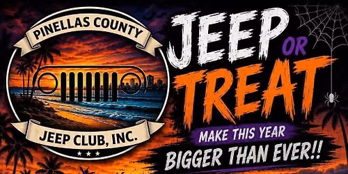 PCJC JEEP OR TREAT 2026