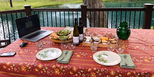 Virtual Cheese and Wine Tasting visiting California