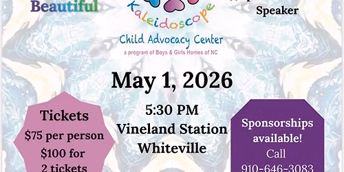 Kaleidoscope of Hope Soir\u00e9e 