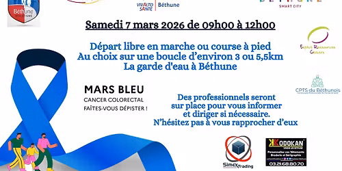 Mars bleu 2026