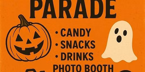 Family fun Halloween parade!