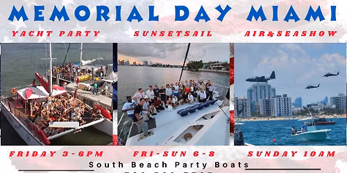 \u2708\ufe0fMiami Air & Sea Show Yacht Watch Party \ud83c\uddfa\ud83c\uddf8\ud83d\udee5\ufe0f