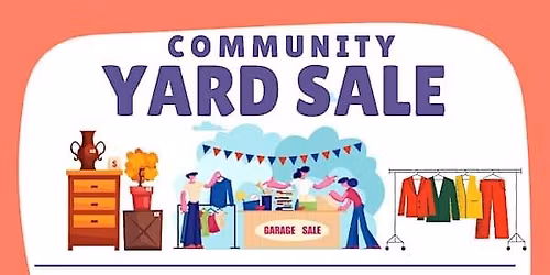 Community Yard Sale!