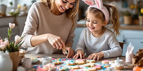 Kids Easter Cookie Decorating & Egg Hunt!