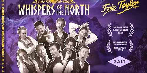 Whispers of the North by Frie T\u00f8yler Impro | SALT