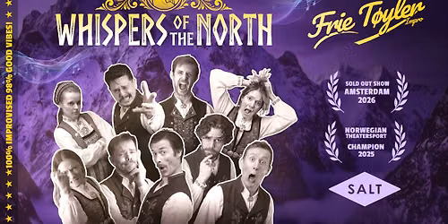 Whispers of the North by Frie T\u00f8yler Impro | SALT