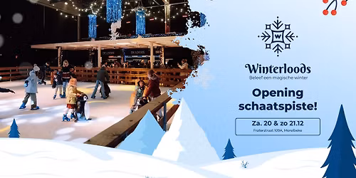 Opening schaatspiste \u26f8\ufe0f